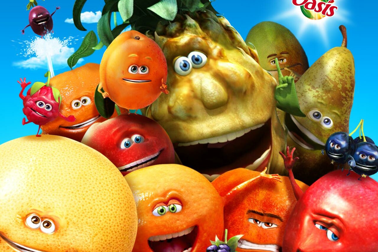 Oasis-mascottes