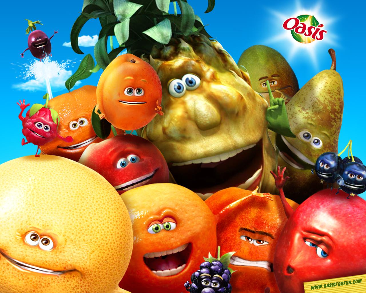 Oasis-mascottes